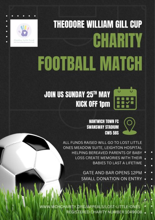 Theodore William Gill Cup charity football match 2025