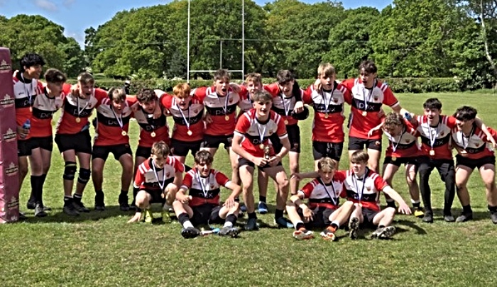 U15s crewe and nantwich RUFC