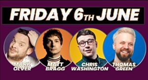 Final Very Best in Stand Up show of season in Nantwich