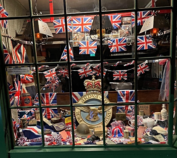 Welch's in Nantwich display