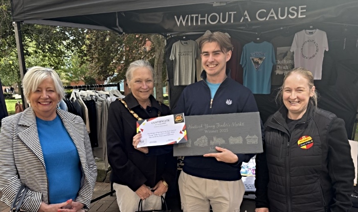 Zak Boffey winner young market trader