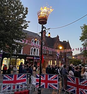 beacon in the town square