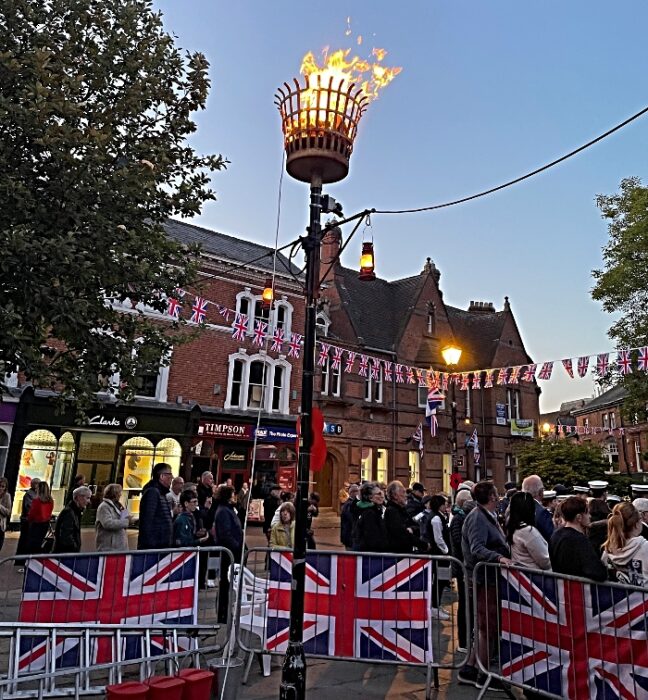 beacon in the town square