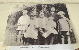 family as children - five uncles