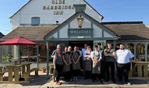 The Olde Barbridge Inn managers delighted at reopening