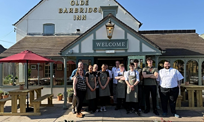 olde barbridge team