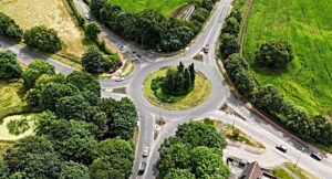 LETTER: Concern over Peacock roundabout works