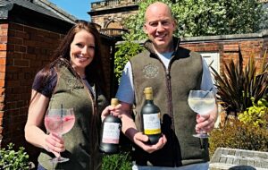 New gin makers at Wrenbury farm scoop awards