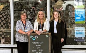 Age UK shop in Nantwich calls for local support