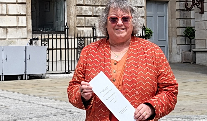 Barbara Barlow at Royal Academy