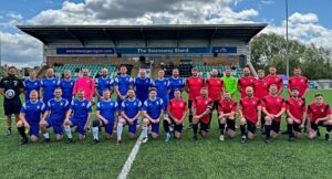 Nantwich community unites in memory of Theo at charity match