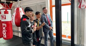 South Cheshire Amateur Boxing Club unveils new gym for young people