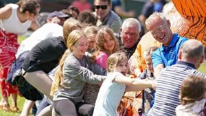 Tug of War fun at Bunbury Village Day