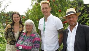 Nantwich garden designer helps create spaces for wellbeing
