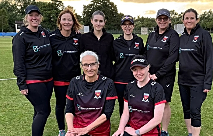 Crewe CC Ladies team