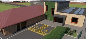 Redevelopment of sports venue Cumberland Arena under way