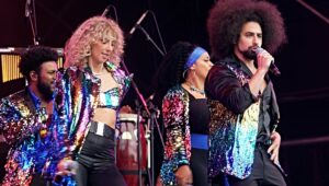 Get ready to boogie at Audlem Party on the Park 2025