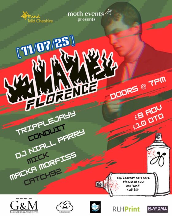 Event poster - Granary Arts Cafe hip-hop event