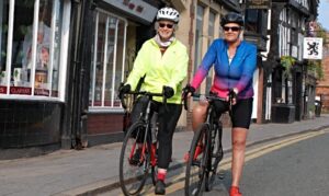 Nantwich farmers’ wives set for marathon charity ride