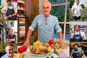 Nantwich Food Festival line up top chefs for 2025 event