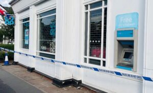 Police appeal after raid in Co-op store in Audlem