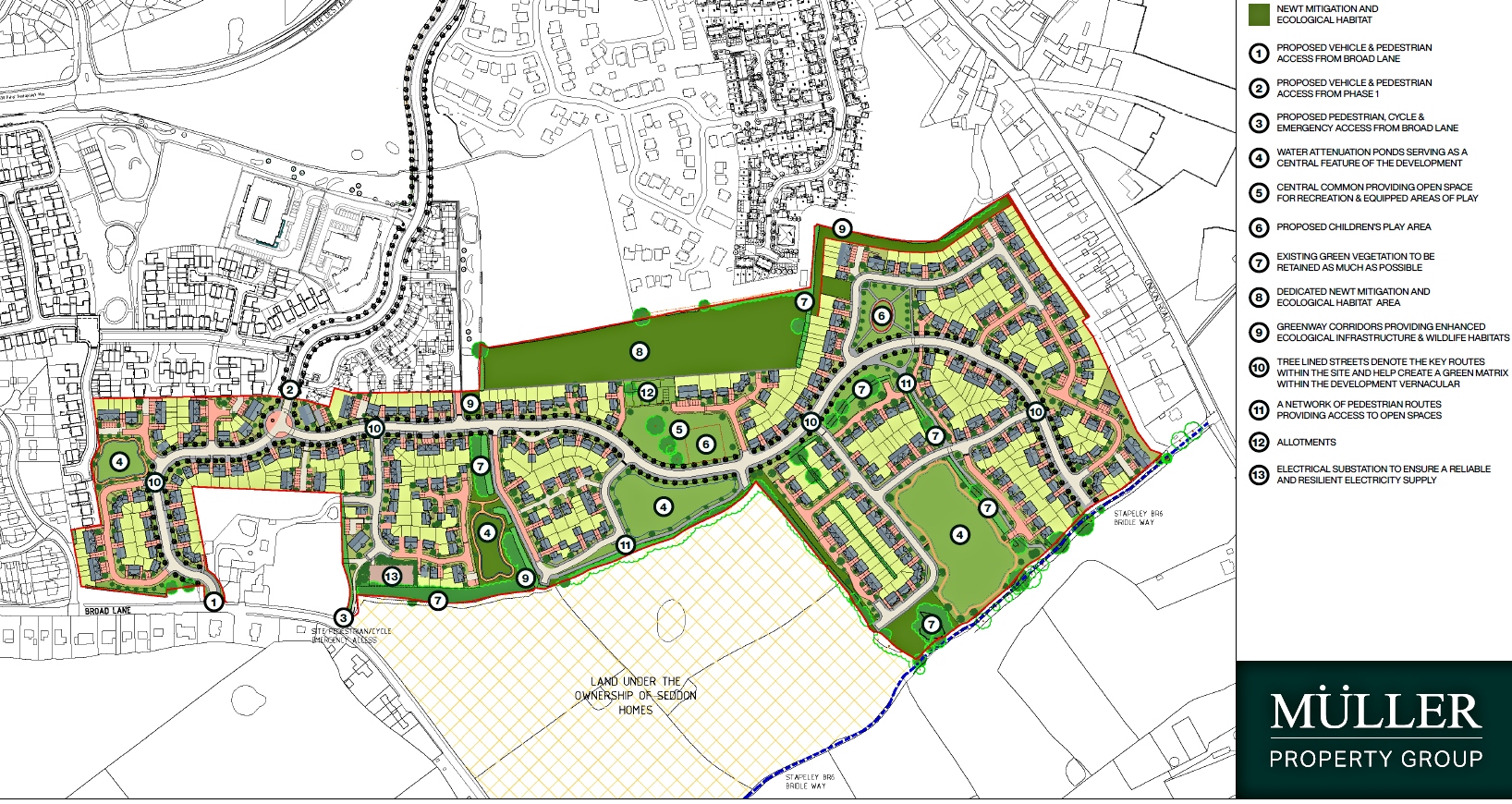 Maylands Park phase 2 plan