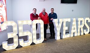 Employers join forces for “Picnic on The Pitch” 350th anniversary