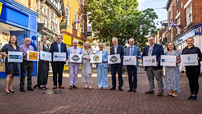 Nantwich Food Festival sponsors launch