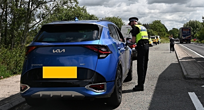 Op Crossbow - vehicle checks