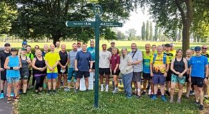 Community spirit shines at June Dabbers Dash on Barony Park