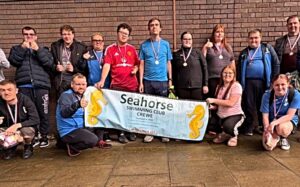 Members of Seahorse Swimming Club make splash at Sale Gala