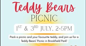 Teddy Bear's picnic Brookfield Park