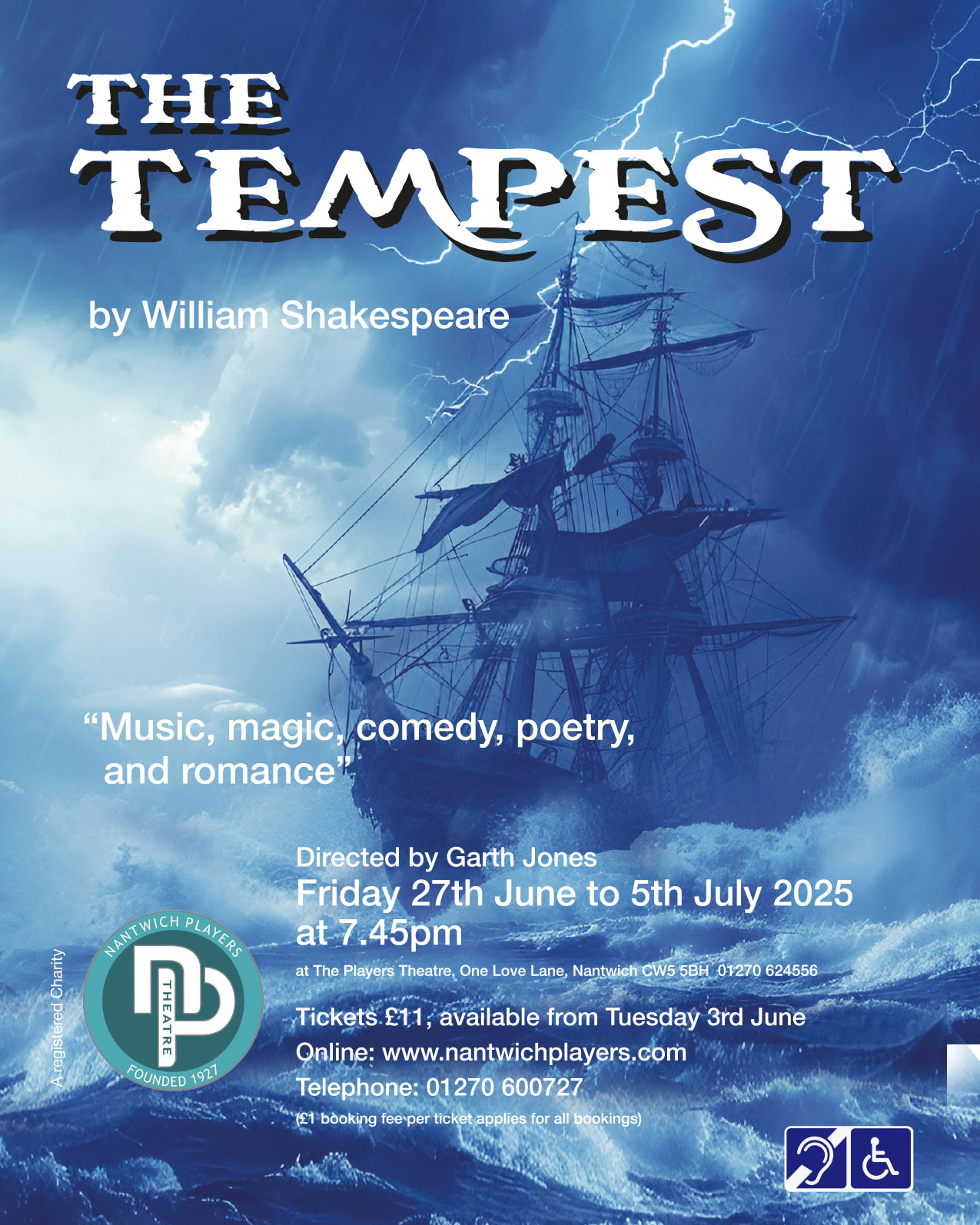 The Tempest - Nantwich Players