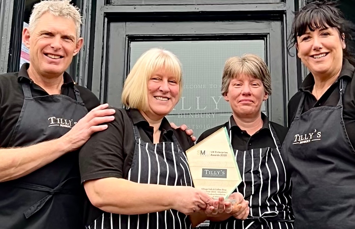 Tilly's Bunbury wins two SME awards