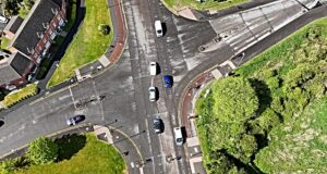 crossing works waterlode - image by Google maps