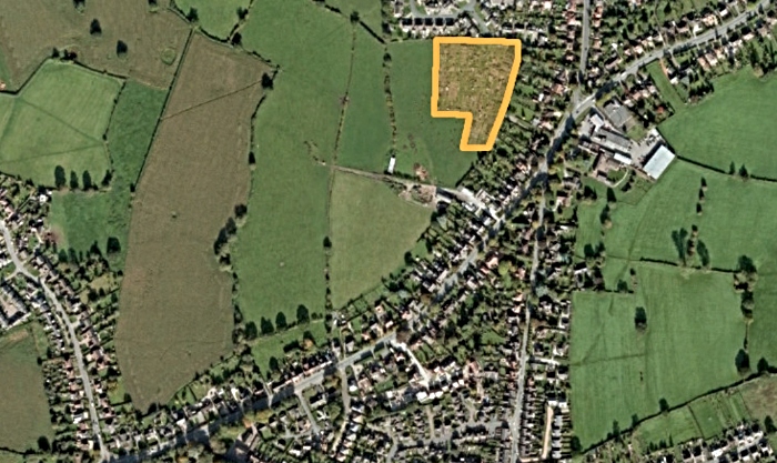 Willaston allotment site