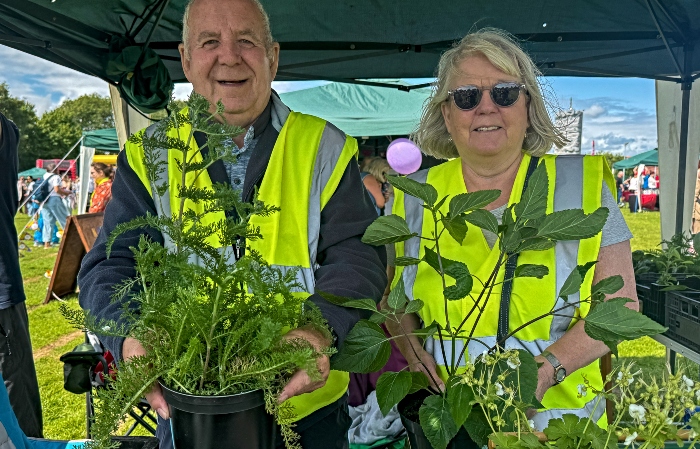 Wistaston Conservation Group stall (2)
