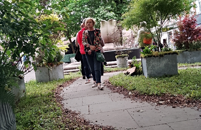 garden of wellbeing