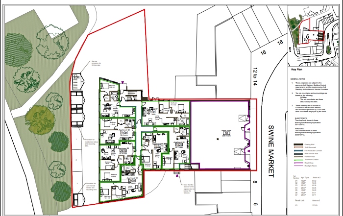 plans for former B&M store in Nantwich