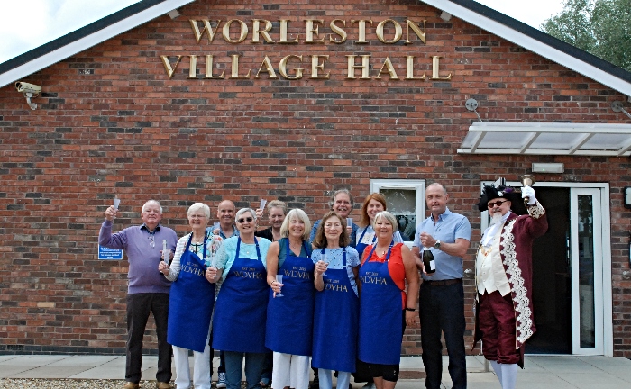 village hall worleston anniversary 1