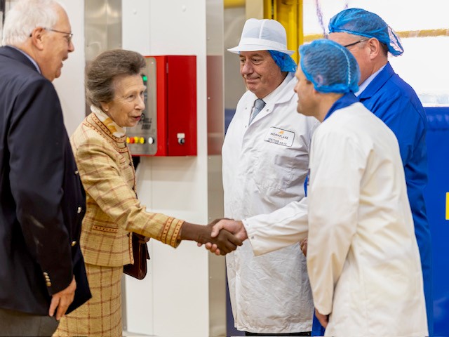 Princess Royal at Mornflake 4