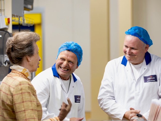 Princess Royal at Mornflake 3