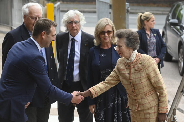 Princess Royal at Mornflake 2