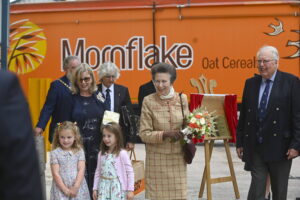 PICTURE SPECIAL: HRH The Princess Royal visits Mornflake