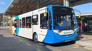 Nantwich bus boost as Crewe to Chester service frequency doubles
