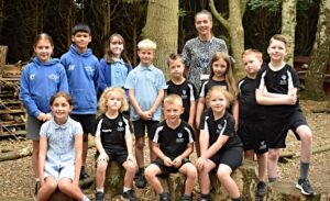 Acton pupils top of tree in eco composting competition