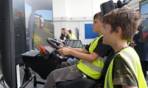 Nantwich primary pupils taste college life at Reaseheath day