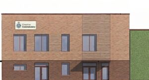 Plans for new police station near Crewe recommended for approval