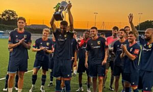 Nantwich Town beat Whitchurch to retain Eddie Morris trophy