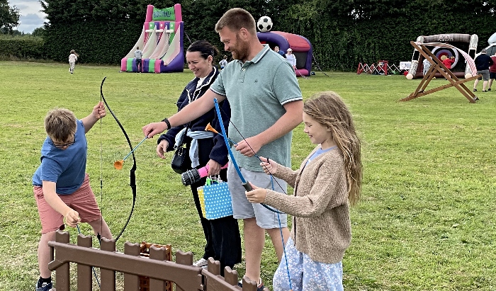 Family Fun Day at Ornua in Nantwich